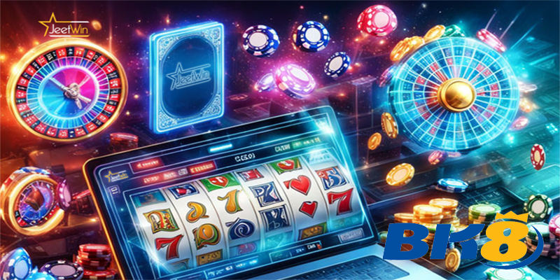 Casino BK8 - Cánh Cửa Mở Ra Thế Giới Giải Trí Đỉnh Cao!