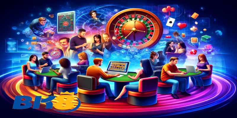 Các loại trò chơi tại Casino BK8